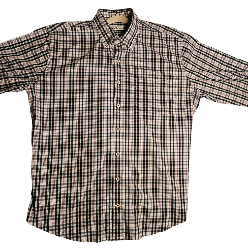 Men's Peter Millar Button Down Long Sleeve XL
